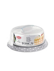 LINEA TOSCA GREY PORTATORTA diametro 37cm