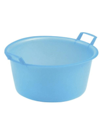 ROUND BASIN diameter 35cm 10lt BLUE
