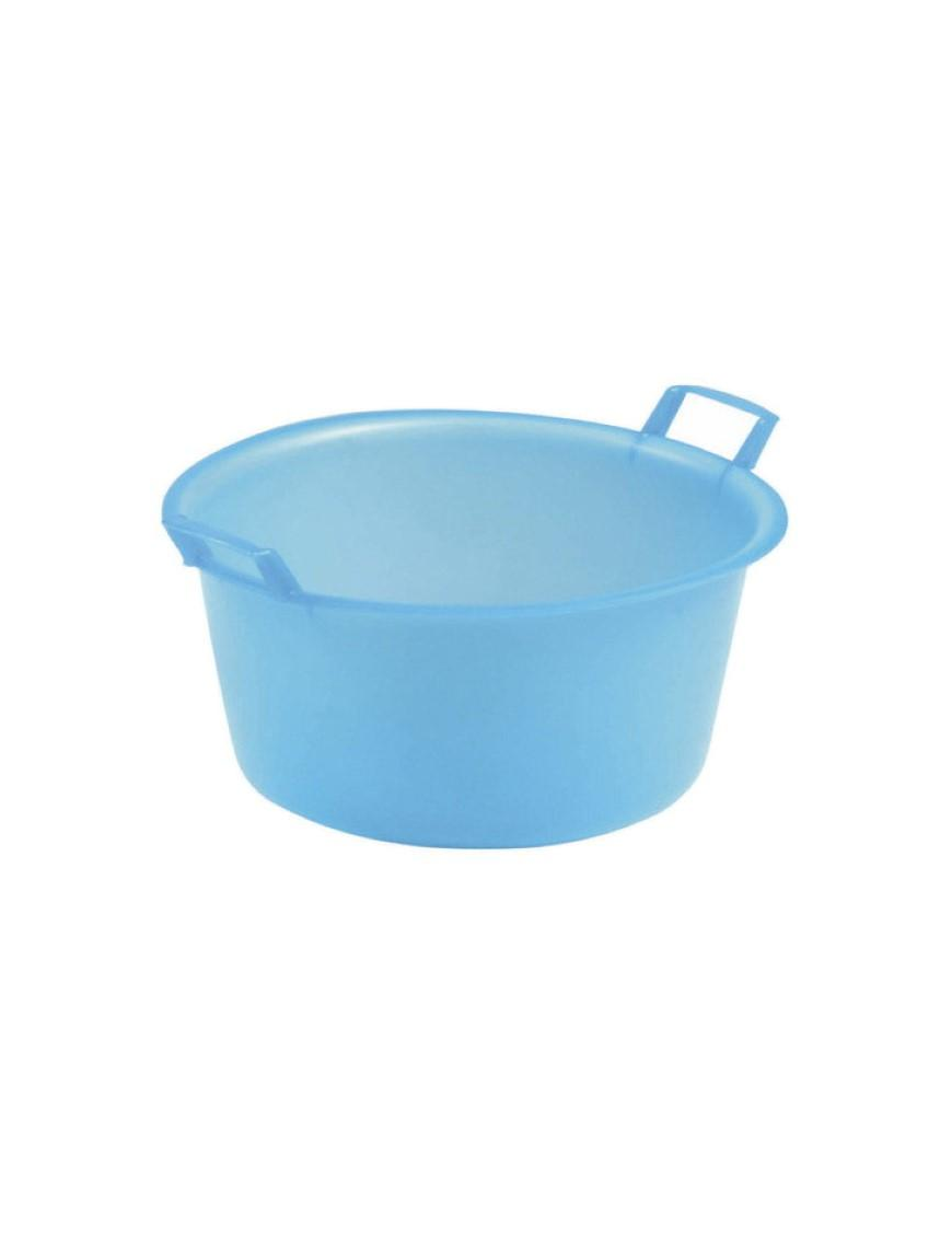 ROUND BASIN diameter 35cm 10lt BLUE
