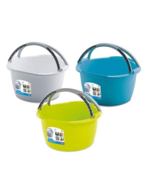 SUPERBACINELLA SOLE TONDA 16lt 40x40x25 cm