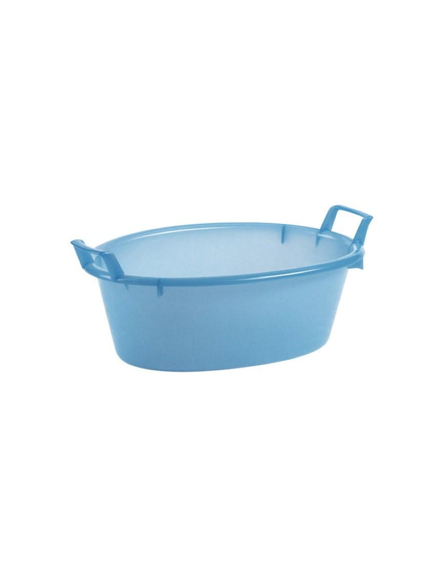 OVAL PAN 60cm 30lt BLUE