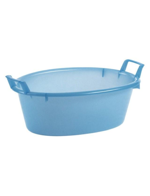 OVAL PAN 60cm 30lt BLUE