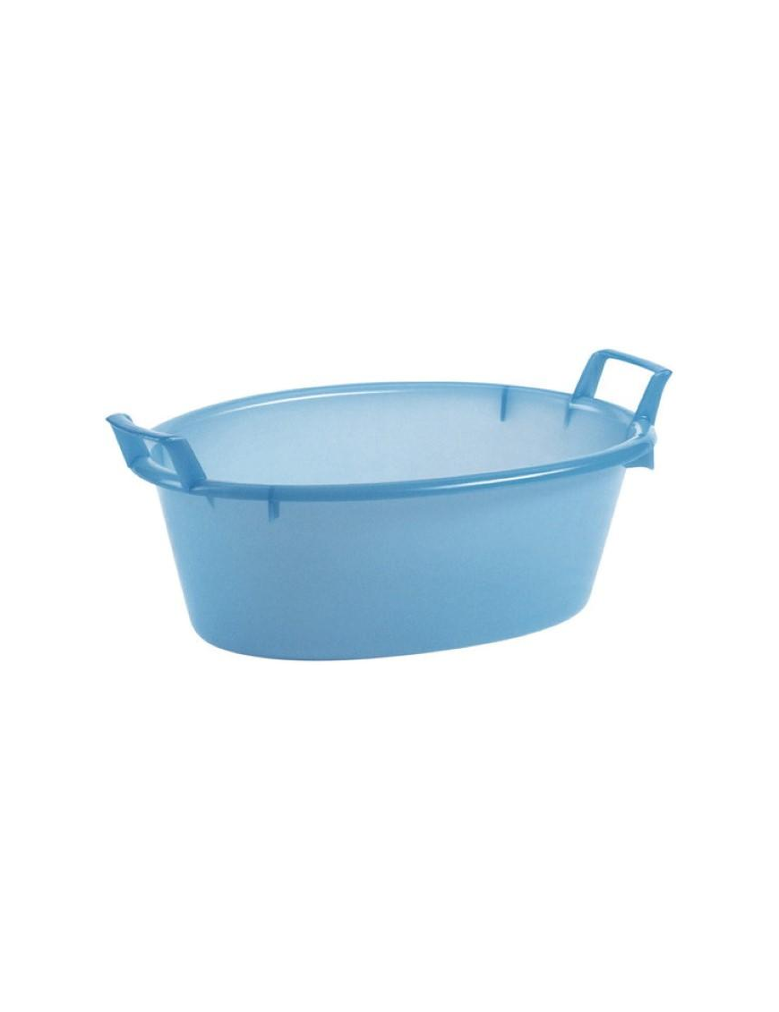 OVAL BASIN 80cm 75lt BLUE