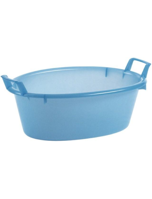 OVAL BASIN 80cm 75lt BLUE