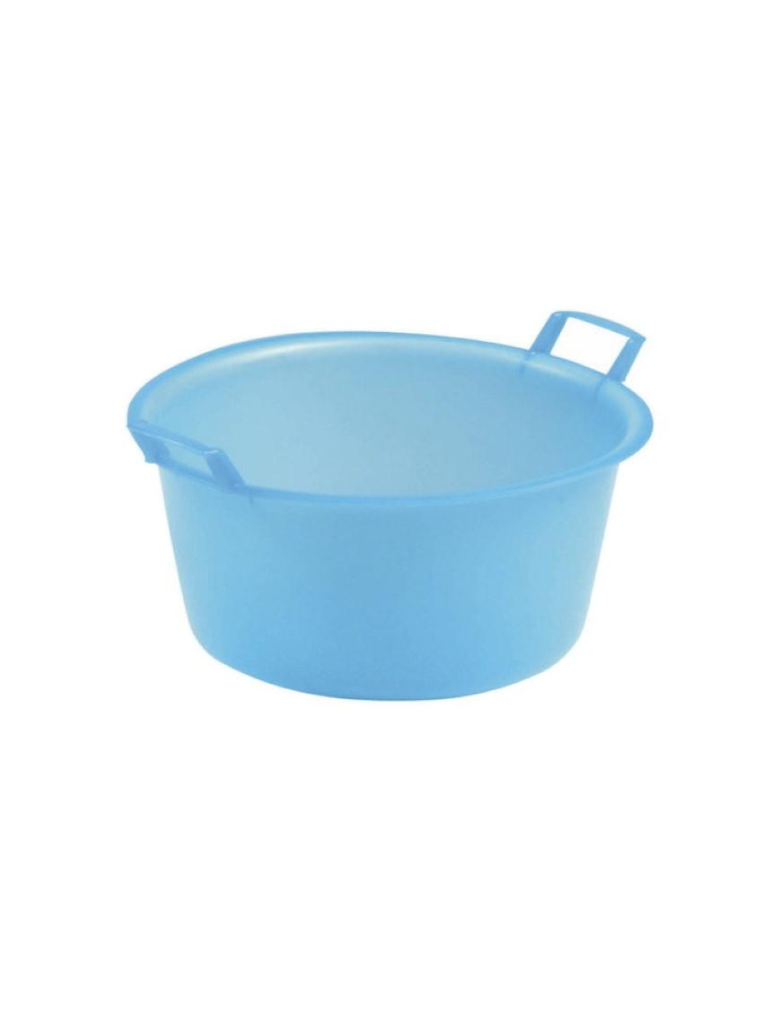 ROUND BASIN diameter 40cm 15lt BLUE