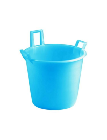 TUB 3 HANDLES diameter 45cm 35lt BLUE