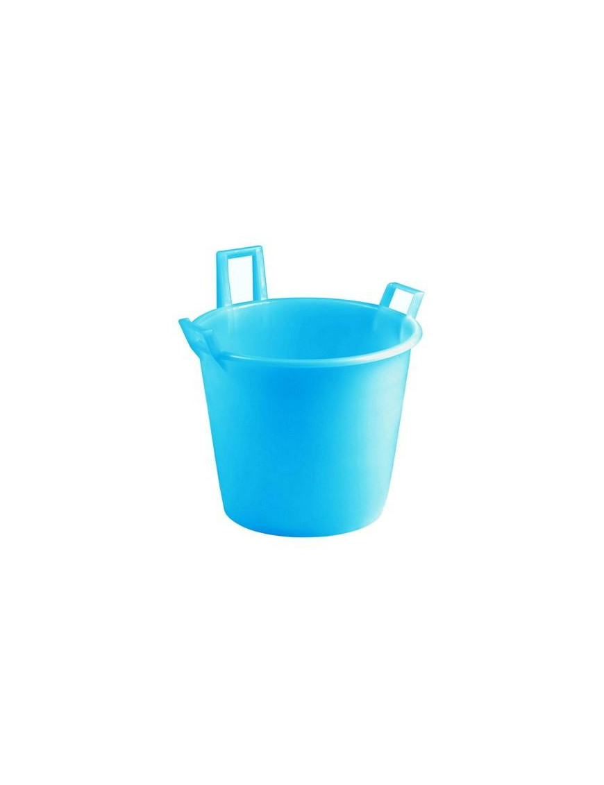 TUB 3 HANDLES diameter 45cm 35lt BLUE