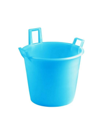TUB 3 HANDLES diameter 50cm 45lt BLUE