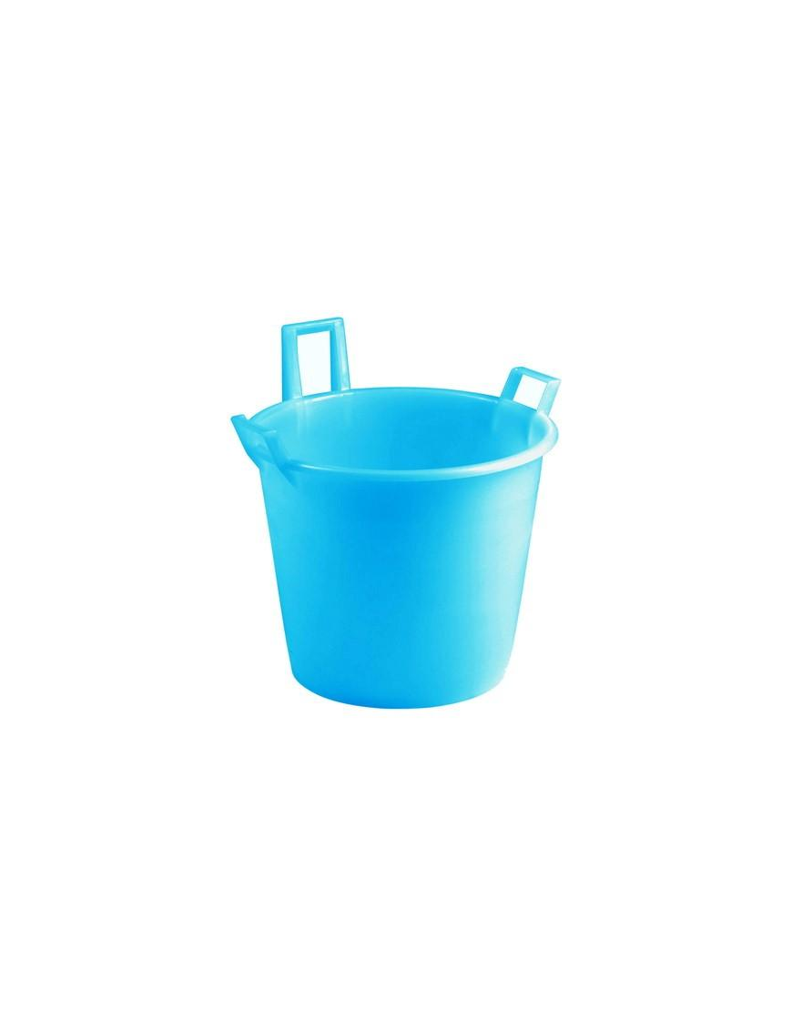 TUB 3 HANDLES diameter 50cm 45lt BLUE