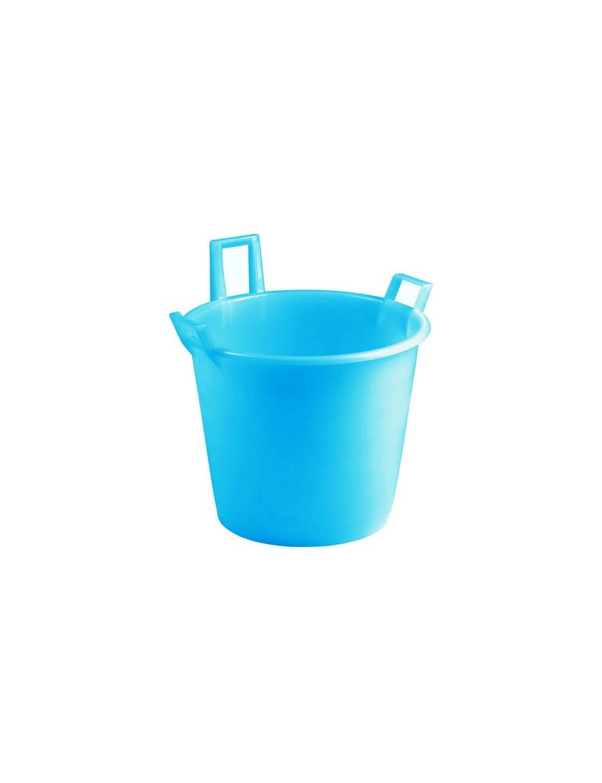 TUB 3 HANDLES diameter 60cm 80lt BLUE