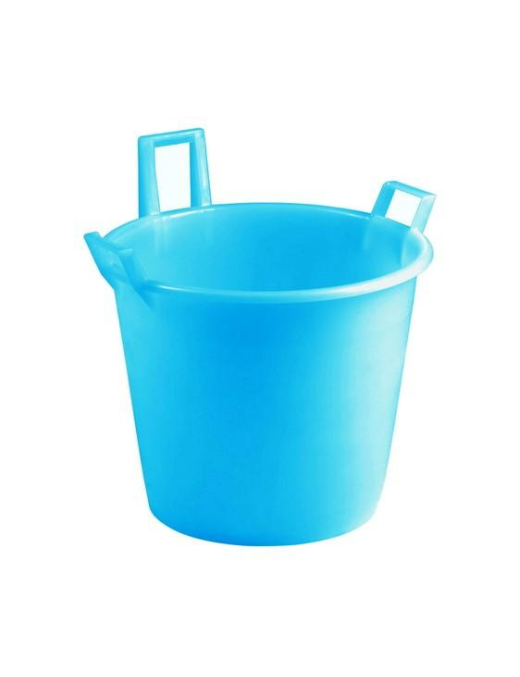 MASTELLO 3 MANICI diametro 60cm 80lt AZZURRO