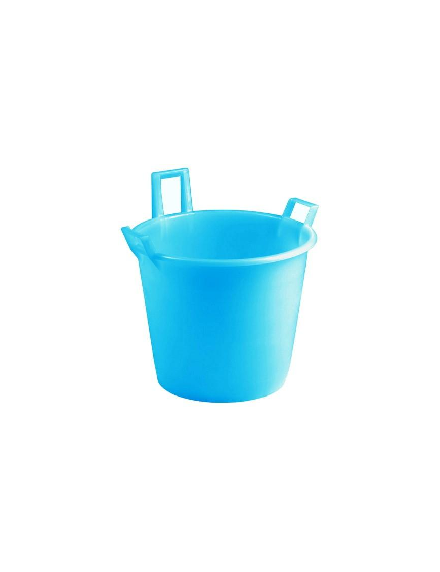 MASTELLO 3 MANICI diametro 65cm 100lt AZZURRO