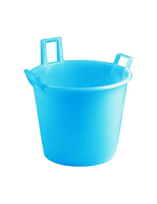 TUB 3 HANDLES diameter 65cm 100lt BLUE