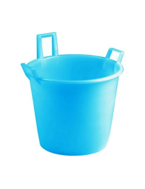 TUB 3 HANDLES diameter 70cm 125lt BLUE