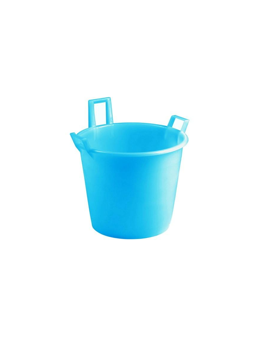 MASTELLO 3 MANICI diametro 70cm 125lt AZZURRO