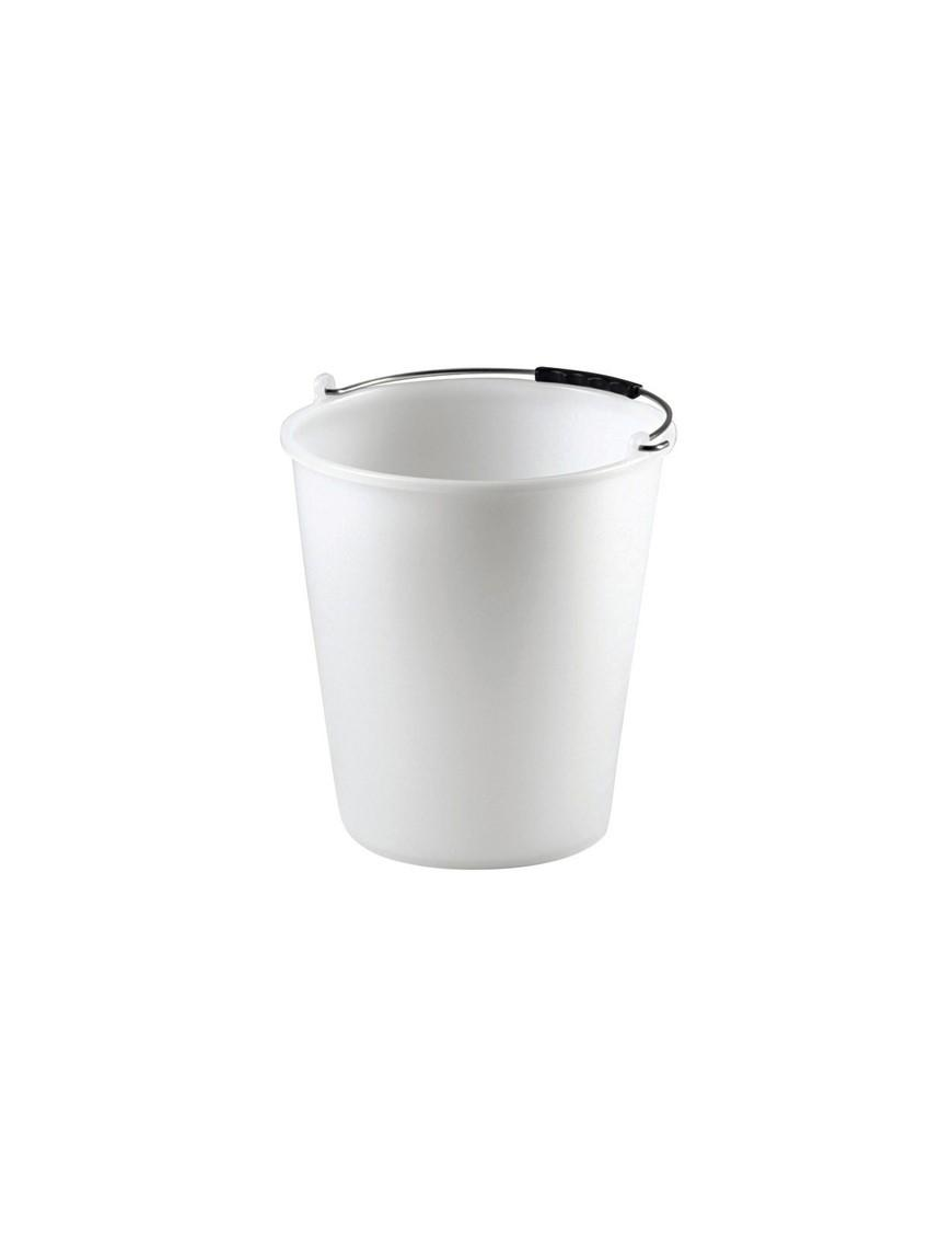 SECCHIO CASALINGO diametro 32cm 15lt NEUTRO