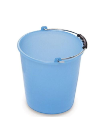 SECCHIO CASALINGO diametro 30cm 12lt AZZURRO