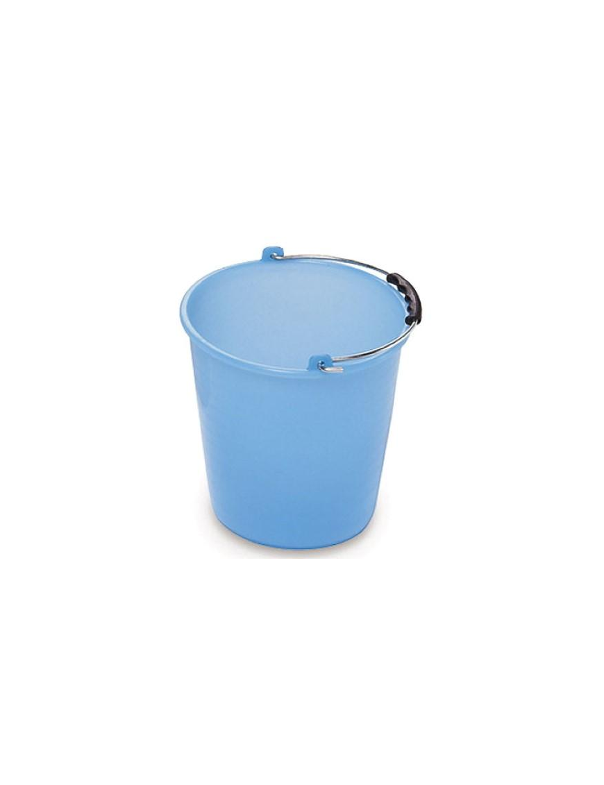 SECCHIO CASALINGO diametro 30cm 12lt AZZURRO