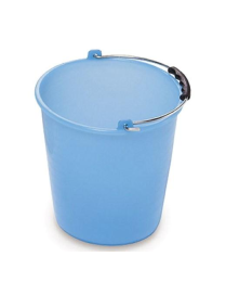 SECCHIO CASALINGO diametro 32cm 15lt AZZURRO