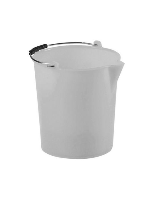BUCKET WITH SPOUT diameter 25cm 6lt NEUTRAL