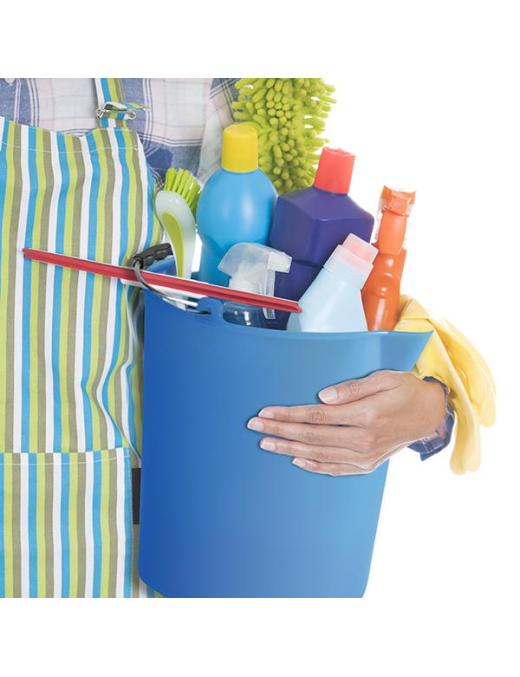 BUCKET WITH SPOUT diameter 25cm 6lt NEUTRAL