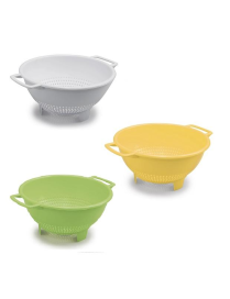 SCOLAPASTA diametro 28cm COLORI ASSORTITI