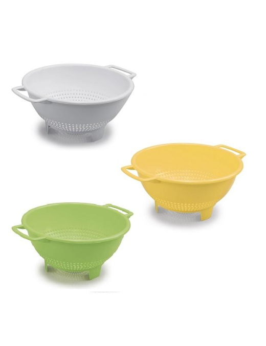 SCOLAPASTA diametro 28cm COLORI ASSORTITI