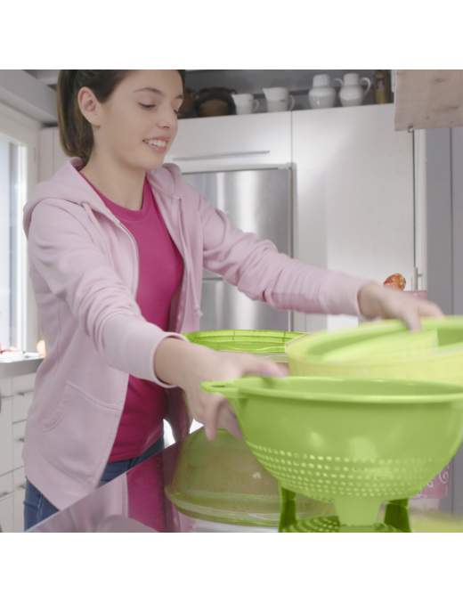 SCOLAPASTA diametro 28cm COLORI ASSORTITI