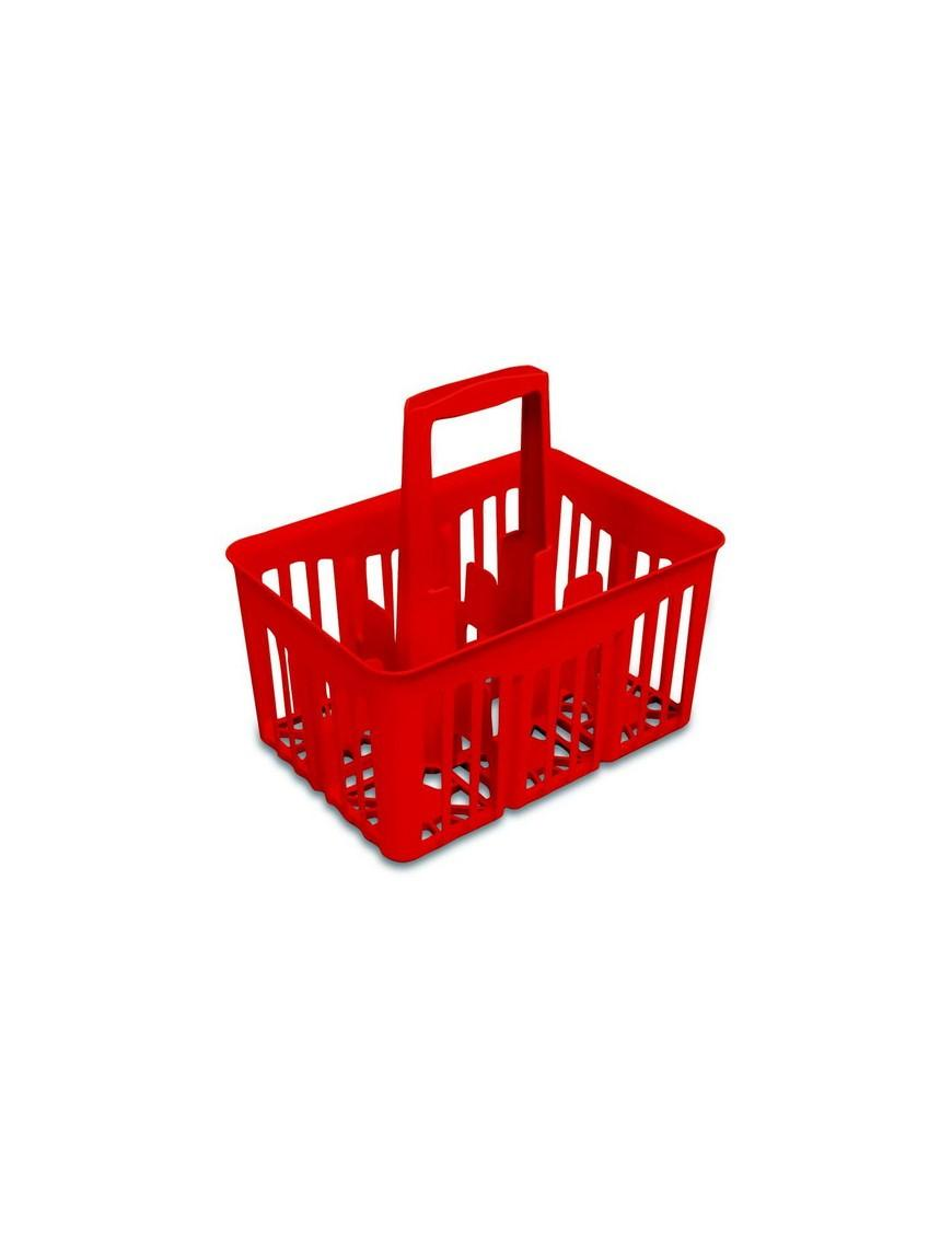 RED BOTTLE BASKET 6x1lt