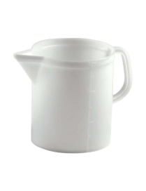 WHITE DOSING JUG 3lt