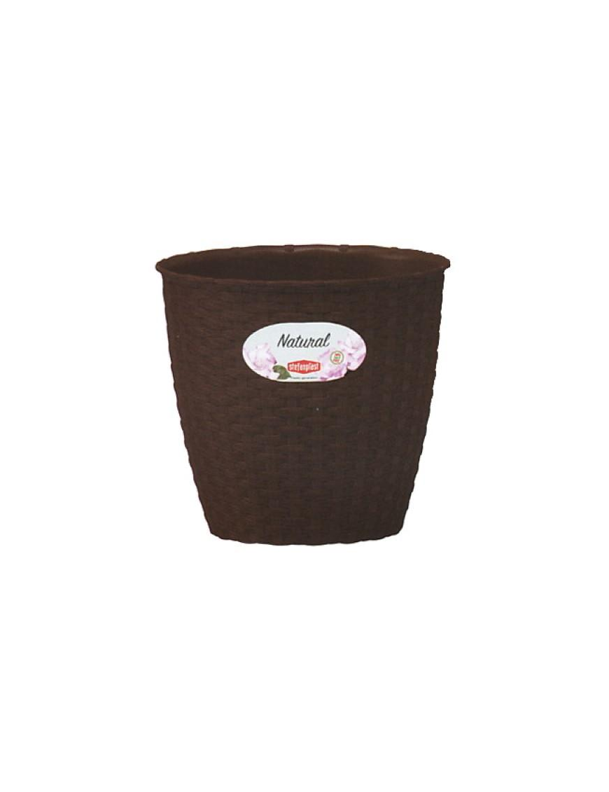 NATURAL VASE diameter 14cm MOKA