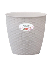 VASO NATURAL diametro 19cm BIANCO