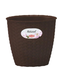 VASO NATURAL diametro 19cm MOKA