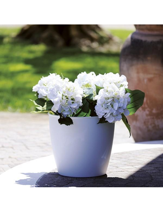 VASE ACADEMY LUX ASSORTED COLORS diameter 11cm