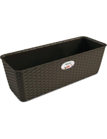 NATURAL PLANTER 50cm MOKA WITH WATER RESERVE