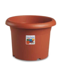 MEDITERRANEAN TERRACOTTA VASE diameter 70