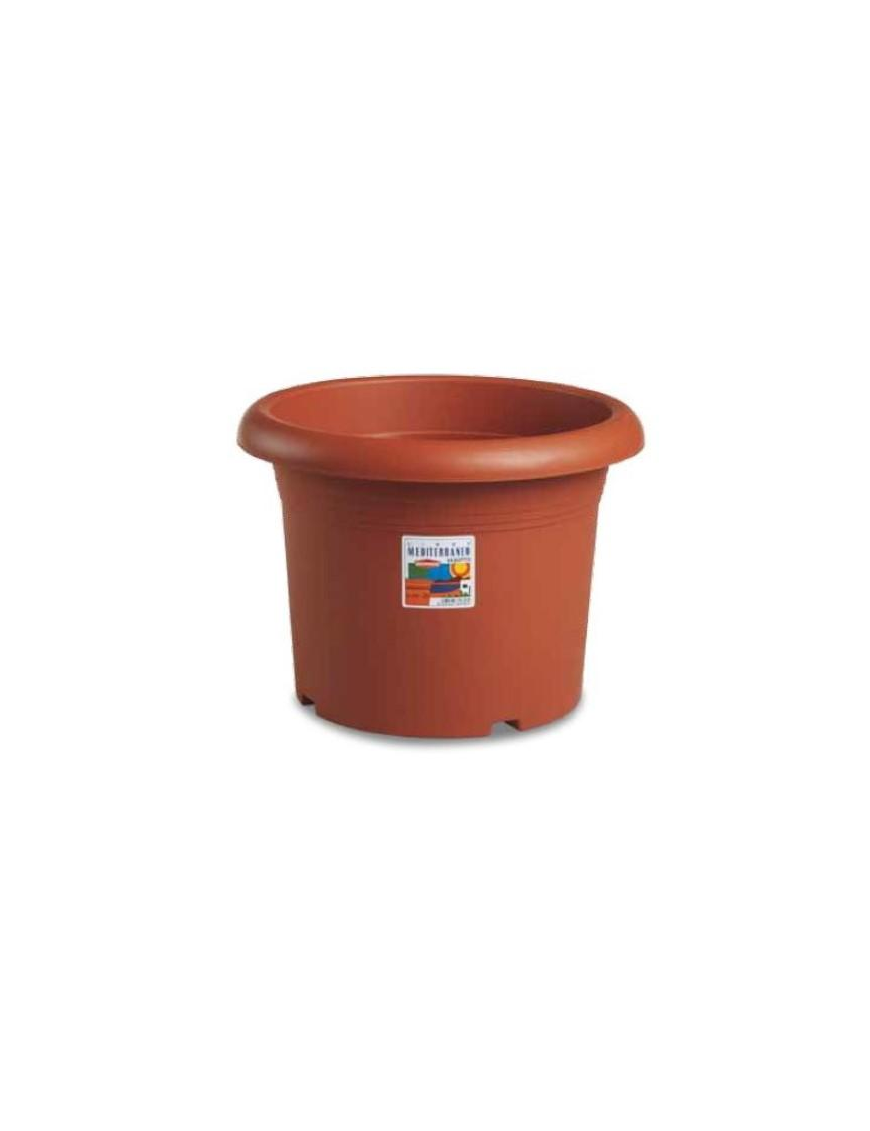 MEDITERRANEAN TERRACOTTA VASE diameter 70