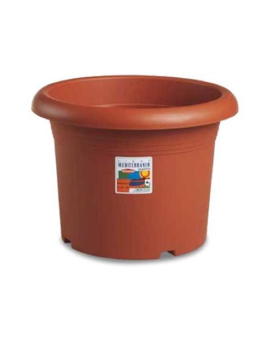MEDITERRANEAN TERRACOTTA VASE diameter 70
