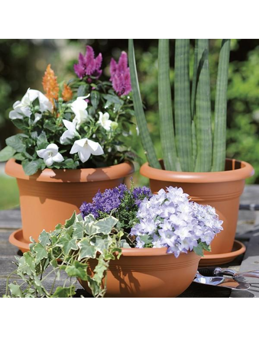 MEDITERRANEAN TERRACOTTA VASE diameter 90