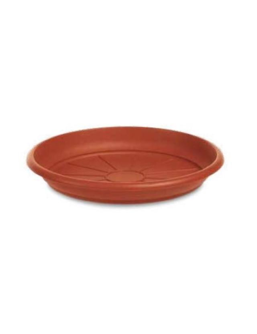 MEDITERRANEAN SAUCER diameter 66 TERRACOTTA