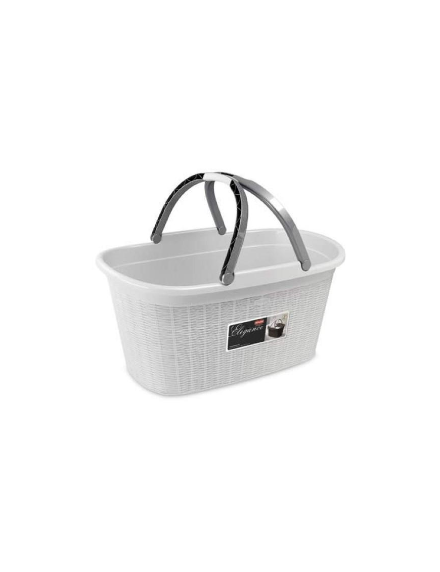 LINEA ELEGANCE CESTA CON MANICI 38x58x29,5
