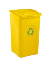 PATTUMIERA BE-GREEN 50lt GIALLO