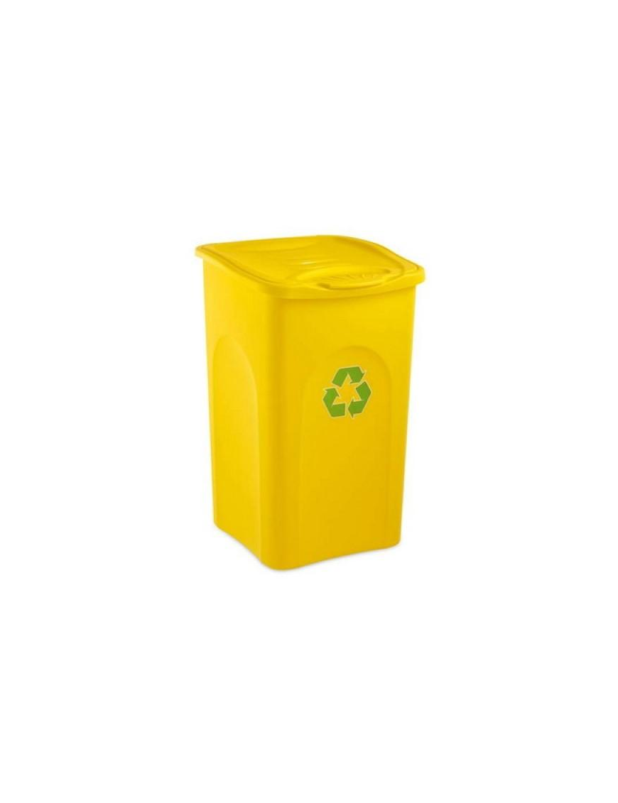 PATTUMIERA BE-GREEN 50lt GIALLO