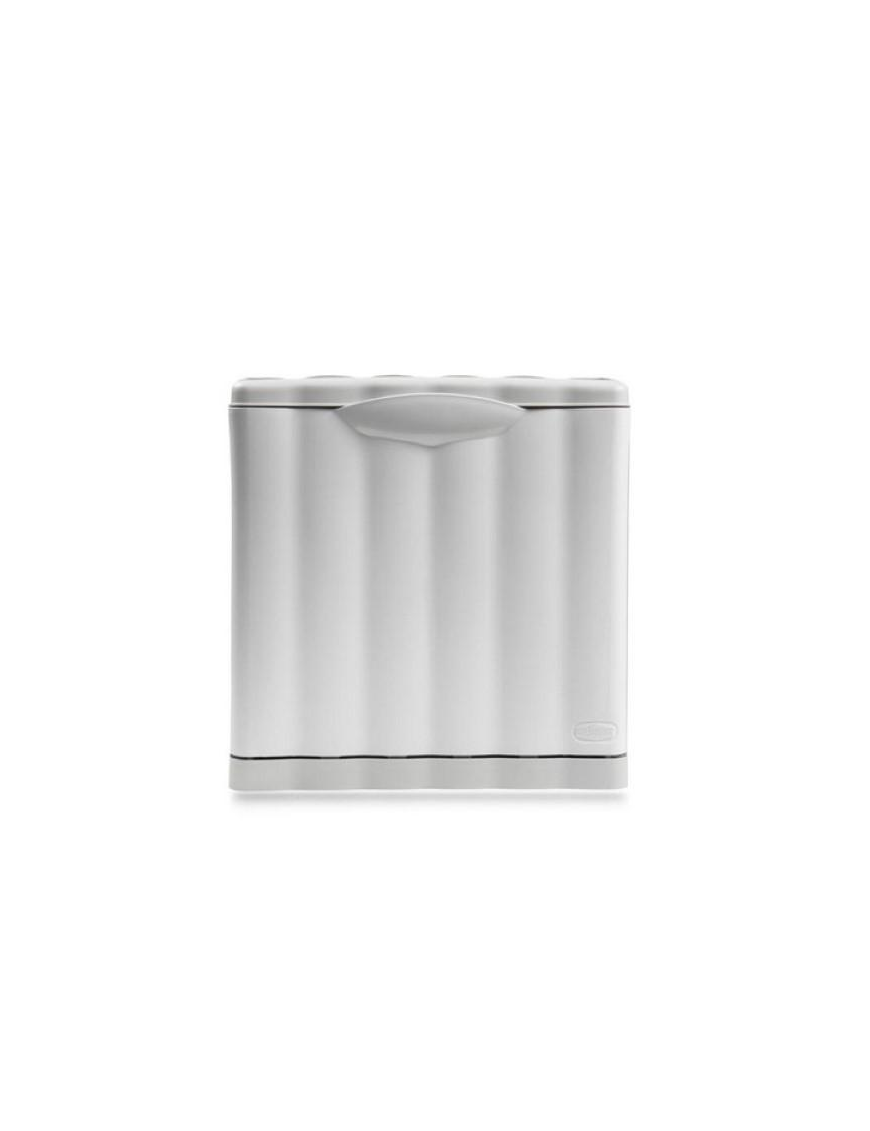 WHITE FRIENDLY WASTE BIN 40x30x40cm