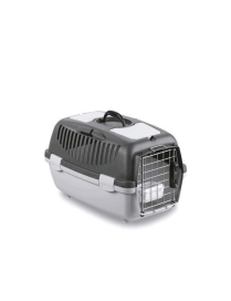 PET LINE GULLIVER 2 GRAY CARRIER 55x36x35 cm