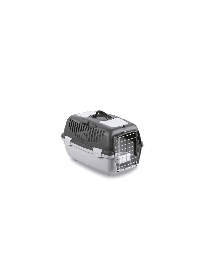 PET LINE GULLIVER 2 GRAY CARRIER 55x36x35 cm