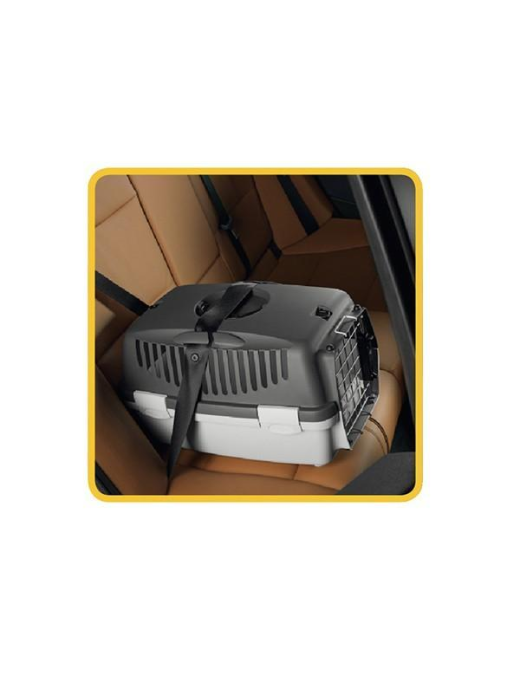 LINEA PET TRASPORTINO GULLIVER 2 GRIGIO 55x36x35 cm