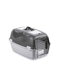 PET LINE GULLIVER 3 GRAY CARRIER 61x40x38 cm