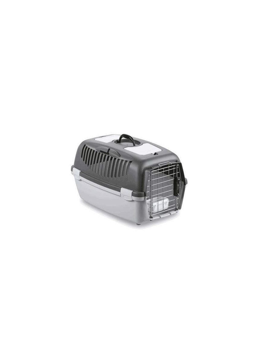 LINEA PET TRASPORTINO GULLIVER 3 GRIGIO 61x40x38 cm