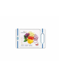 ITALIAN CHEF S BLUE CUTTING BOARD